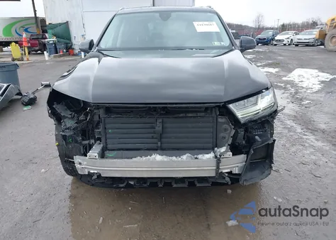 2018 Audi Q7 3.0T Premium z USA, uszkodzony, nr VIN WA1LAAF73JD051727